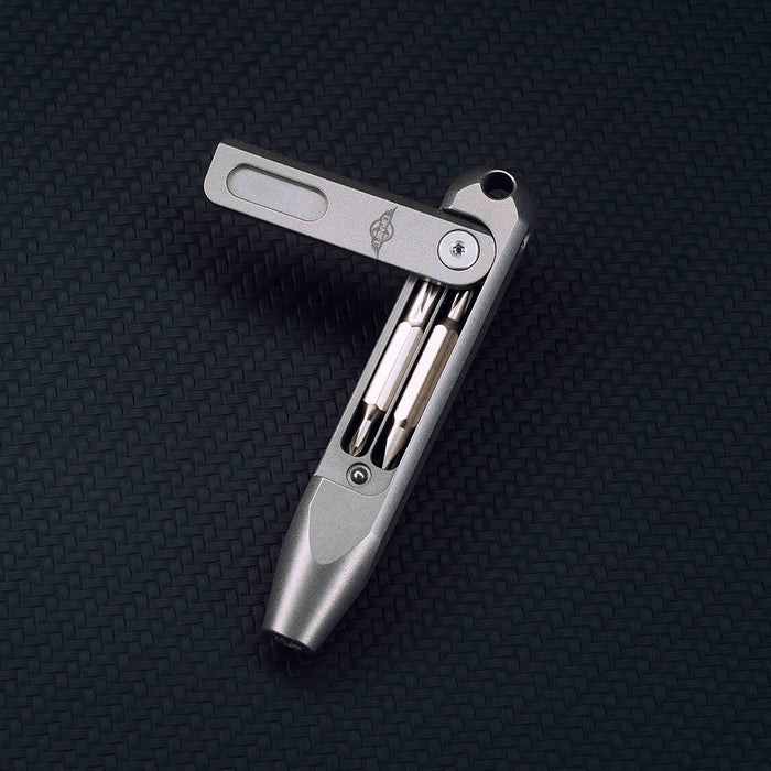 Olight Otacle D1 Titanium EDC Multi-Bit Driver (OTACLED1TI)