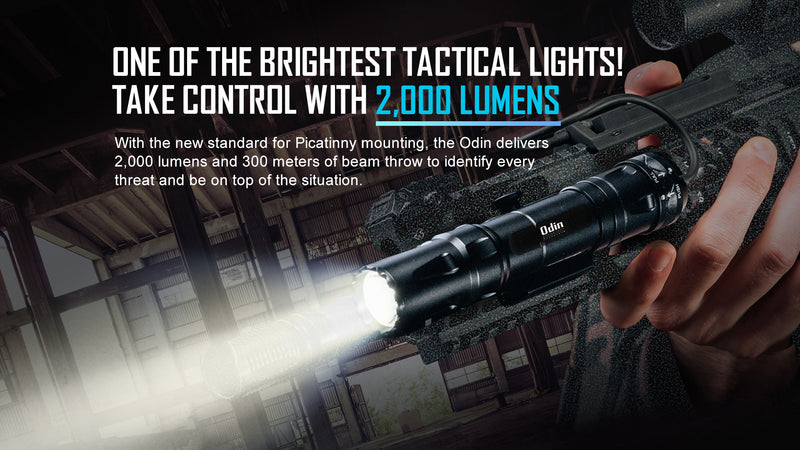 Olight Odin Tactical Light (ODIN)