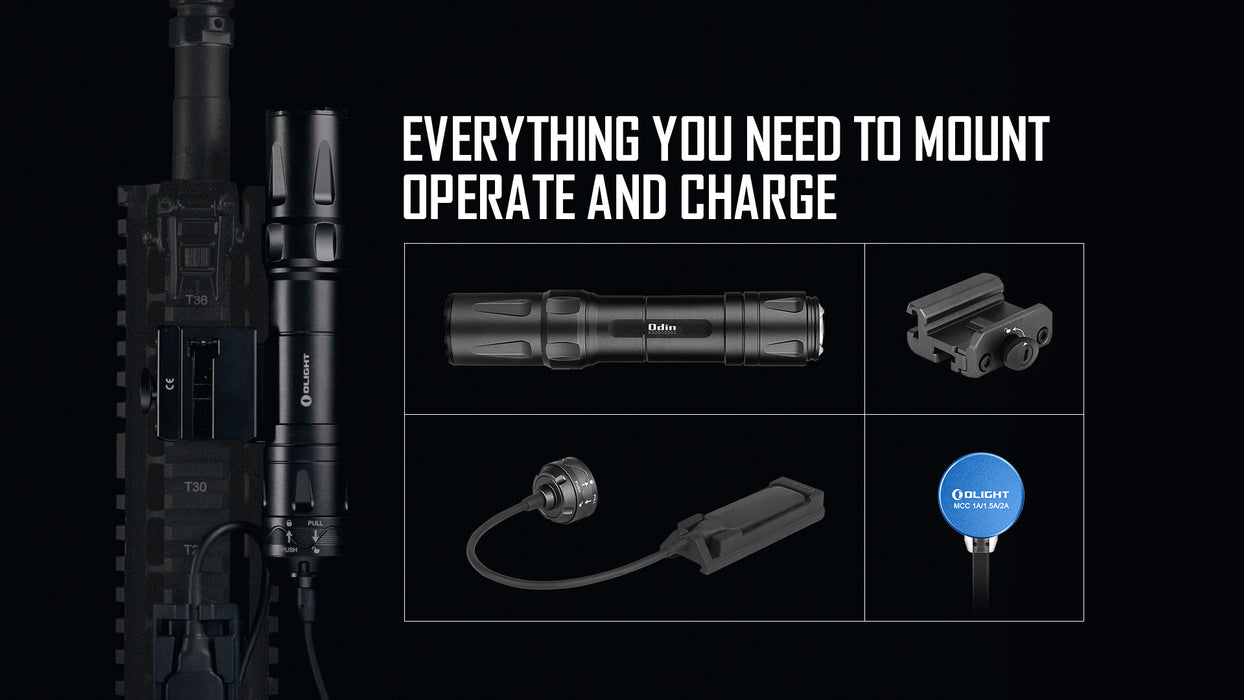 Olight Odin Tactical Light (ODIN)