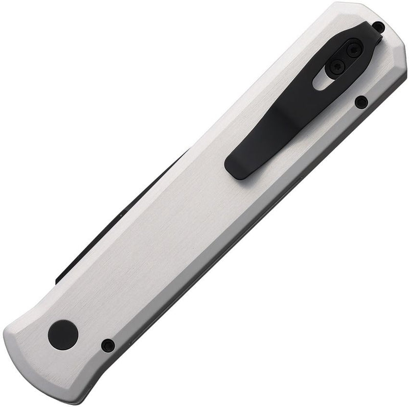 Pro-Tech Auto Godfather Button Lock [921 SILVER]