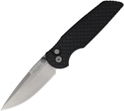 Pro-Tech TR-3 Integrity Black Aluminum (3.50" MagnaCut steel) Folding Knife [INT1105] - product view 1