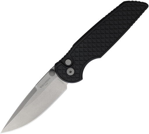 Pro-Tech TR-3 Integrity Black Aluminum (3.50" MagnaCut steel) Folding Knife [INT1105] - product view 1