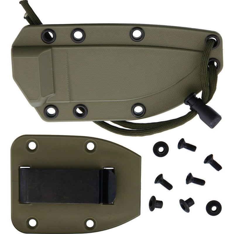 ESEE Model 3 Desert Tan Blade Fixed Blade Knife [ESEE-3P-DT]