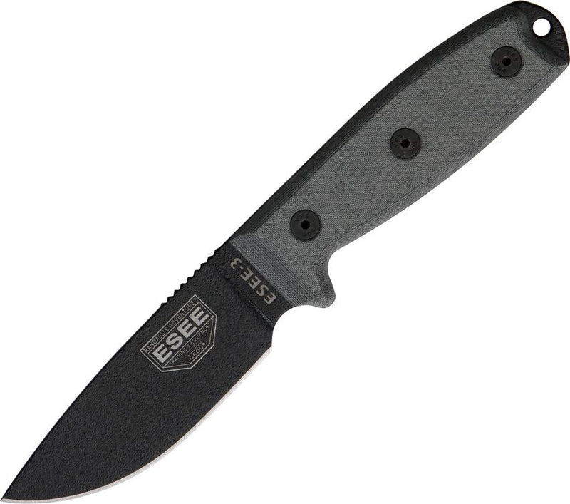 ESEE Model 3 Standard Edge Outdoor Tool [ESEE-3PM]