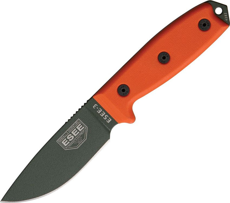 ESEE Model 3 Standard Edge Outdoor Tool [ESEE-3P-OD]
