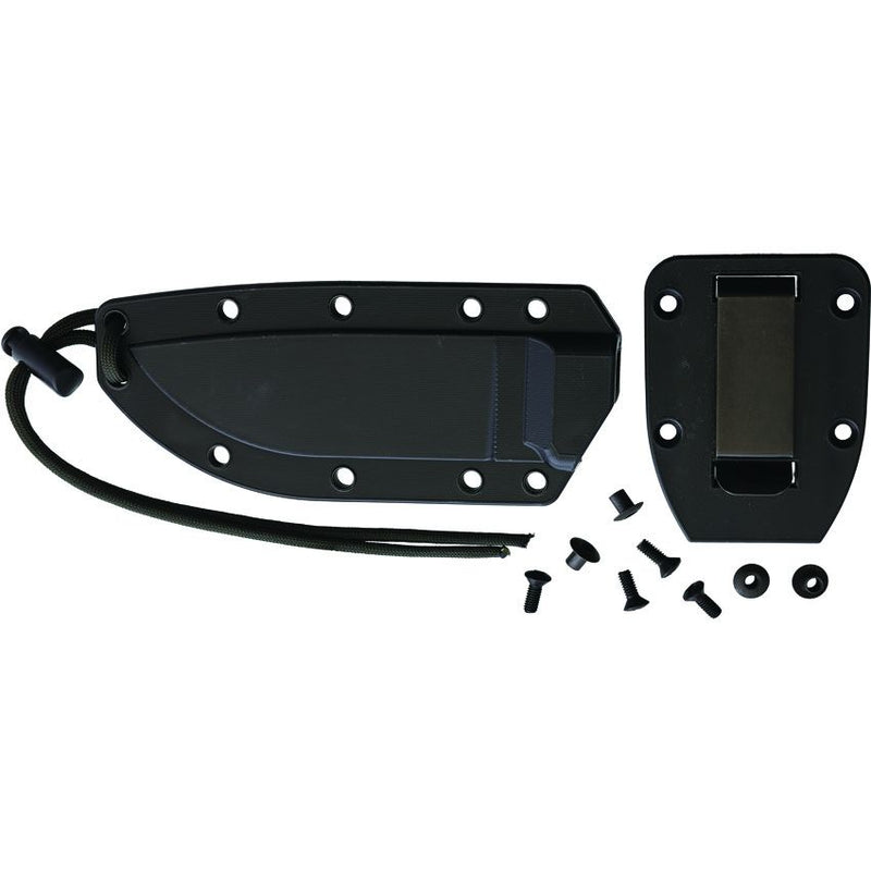ESEE Model 4 Part Serrated Fixed Blade Knife [ESEE-4S-OD]