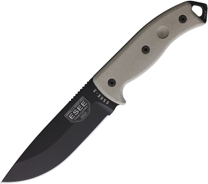 ESEE Model 5 Fixed Blade Knife [ESEE-5P-E]