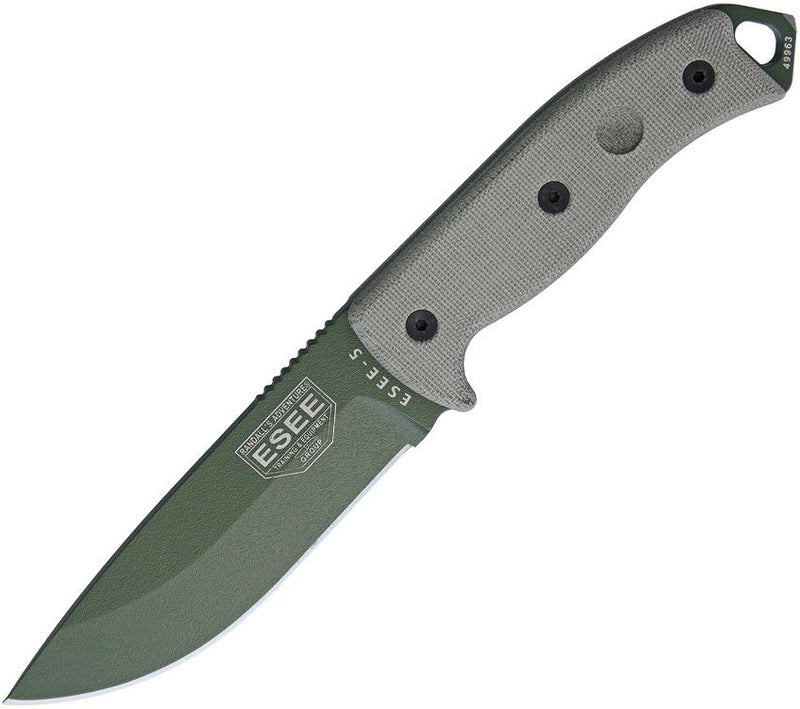 ESEE Model 5 Fixed Blade Knife [ESEE-5P-OD-E]