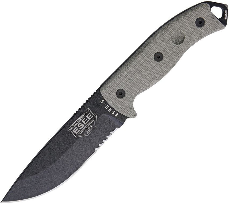 ESEE Model 5 Fixed Blade Knife [ESEE-5S-E]
