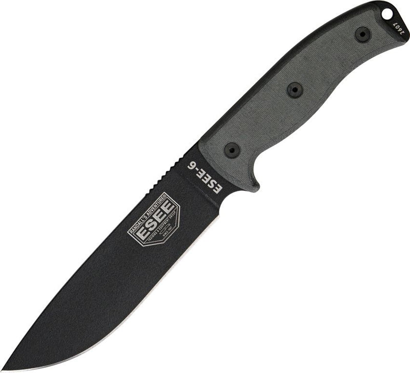 ESEE Model 6 Fixed Blade Fixed Blade Knife [ESEE-6P]