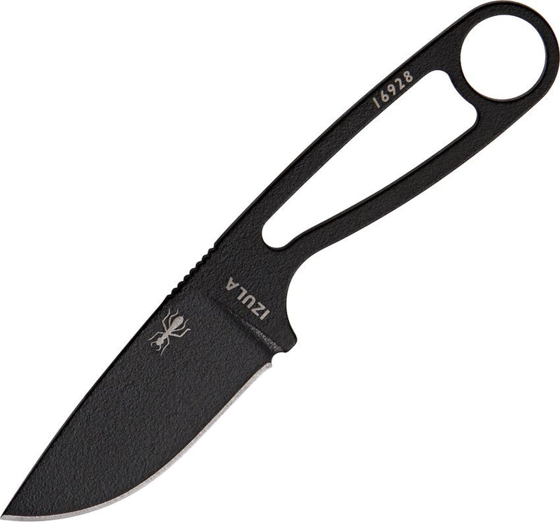 ESEE Izula Black Fixed Blade Knife [IZULA-B]
