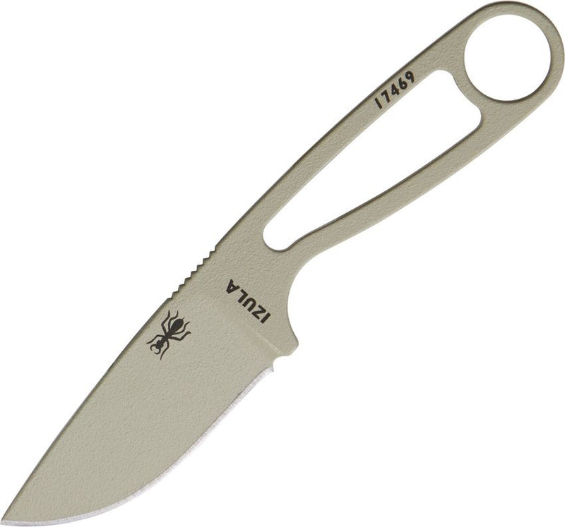 ESEE Izula Desert Tan Fixed Blade Knife [IZULA-DT]