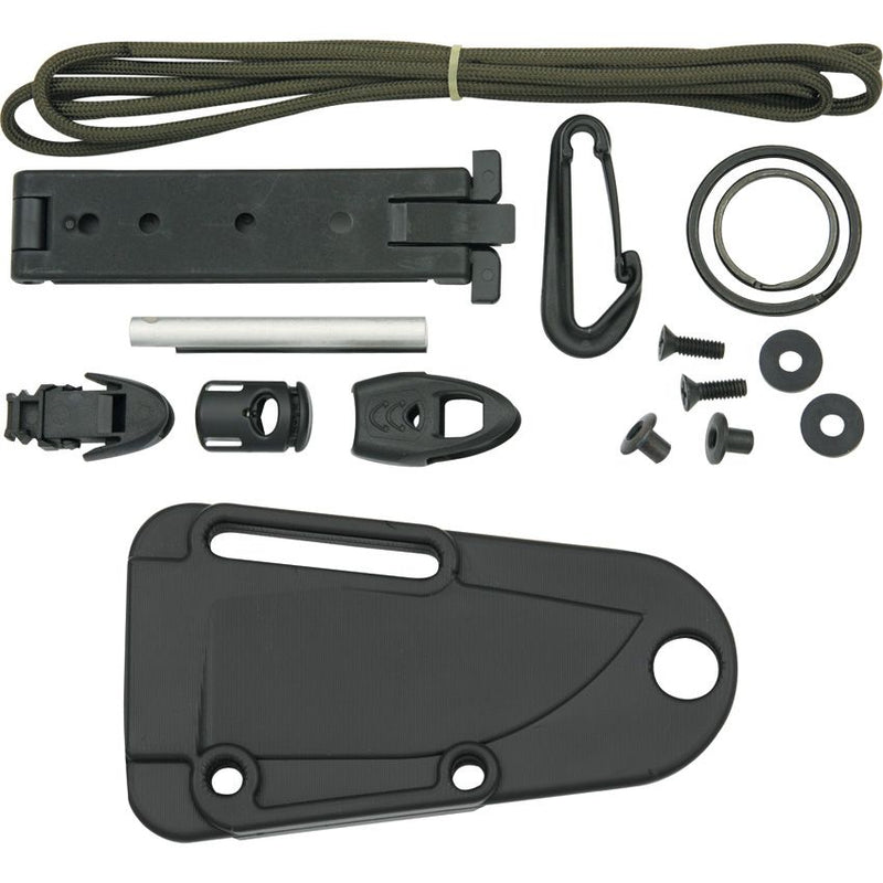 ESEE Izula Desert Tan with Kit Fixed Blade Knife [IZULA-DT-KIT]