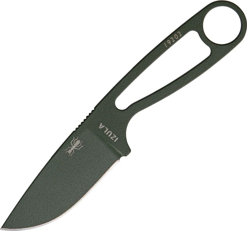 ESEE Izula OD Green with Kit Fixed Blade Knife [IZULA-OD-KIT]