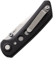 Reate PL-XT Pivot Lock Micarta Stonewash Folding Knife — Nitro V [REA128] — product view 2