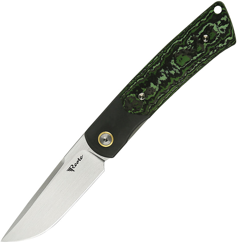 Reate Tribute Liner Lock Jungle Wear Folding Knife — Bohler M390 [REA151] — product view 1