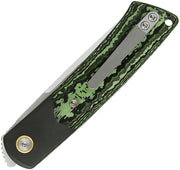 Reate Tribute Liner Lock Jungle Wear Folding Knife — Bohler M390 [REA151] — product view 2