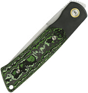 Reate Tribute Liner Lock Jungle Wear Folding Knife — Bohler M390 [REA151] — product view 3