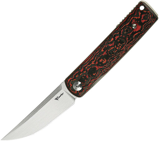 Reate Bushido Liner Lock Lava Flow Folding Knife — Bohler M390 [REA159] — product view 1