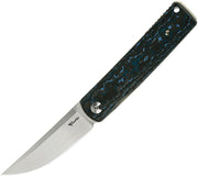 Reate Bushido Liner Lock Arc Storm Folding Knife — Bohler M390 [REA160] — product view 1