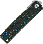 Reate Bushido Liner Lock Arc Storm Folding Knife — Bohler M390 [REA160] — product view 5
