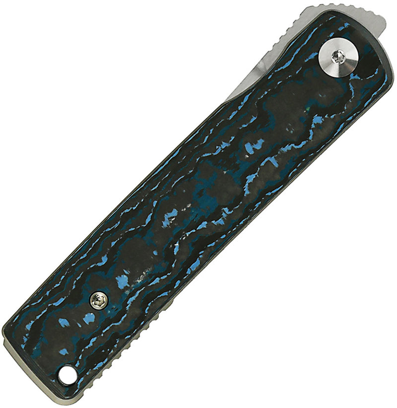 Reate Bushido Liner Lock Arc Storm Folding Knife — Bohler M390 [REA160] — product view 5