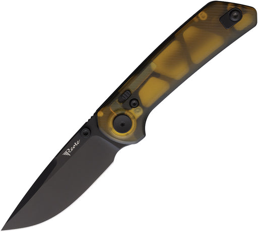 Reate PL-XT Pivot Lock Ultem PVD Folding Knife — Nitro V [REA178] — product view 1