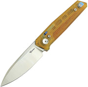 Reate PL-6 Pivot Lock Ultem Folding Knife — Nitro V [REA186] — product view 1