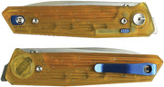 Reate PL-6 Pivot Lock Ultem Folding Knife — Nitro V [REA186] — product view 2