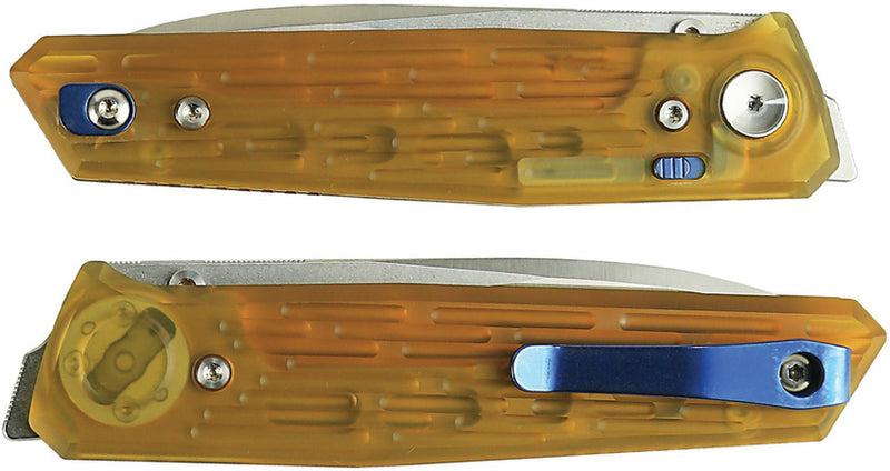 Reate PL-6 Pivot Lock Ultem Folding Knife — Nitro V [REA186] — product view 2