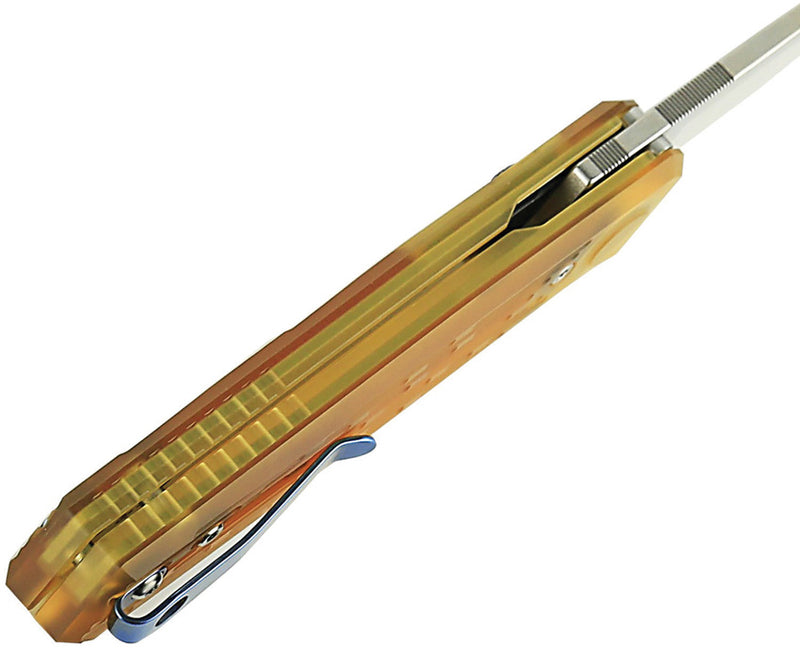 Reate PL-6 Pivot Lock Ultem Folding Knife — Nitro V [REA186] — product view 4