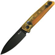 Reate PL-6 Pivot Lock Ultem Folding Knife — Nitro V [REA190] — product view 1
