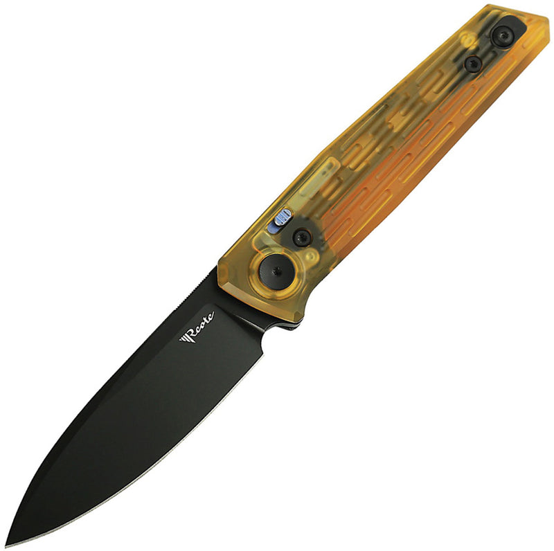 Reate PL-6 Pivot Lock Ultem Folding Knife — Nitro V [REA190] — product view 1