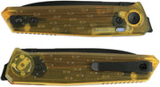 Reate PL-6 Pivot Lock Ultem Folding Knife — Nitro V [REA190] — product view 2