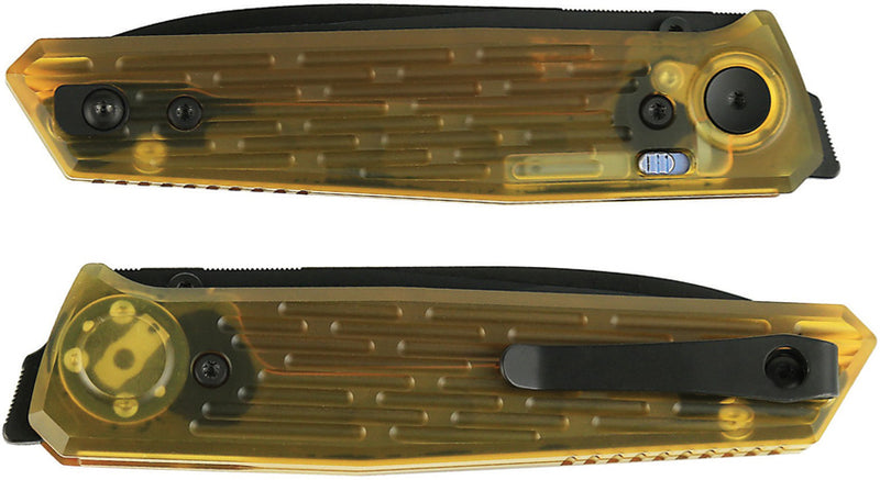 Reate PL-6 Pivot Lock Ultem Folding Knife — Nitro V [REA190] — product view 2