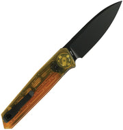 Reate PL-6 Pivot Lock Ultem Folding Knife — Nitro V [REA190] — product view 3