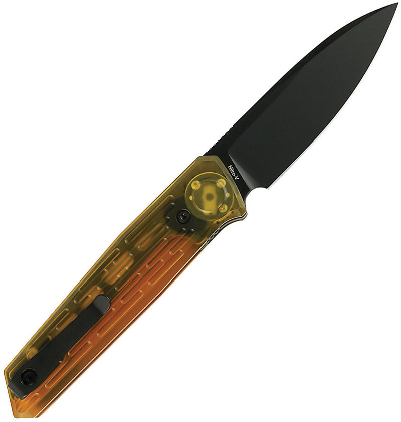 Reate PL-6 Pivot Lock Ultem Folding Knife — Nitro V [REA190] — product view 3