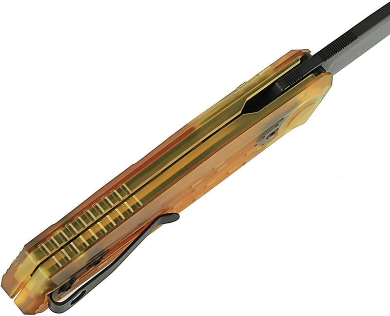Reate PL-6 Pivot Lock Ultem Folding Knife — Nitro V [REA190] — product view 4