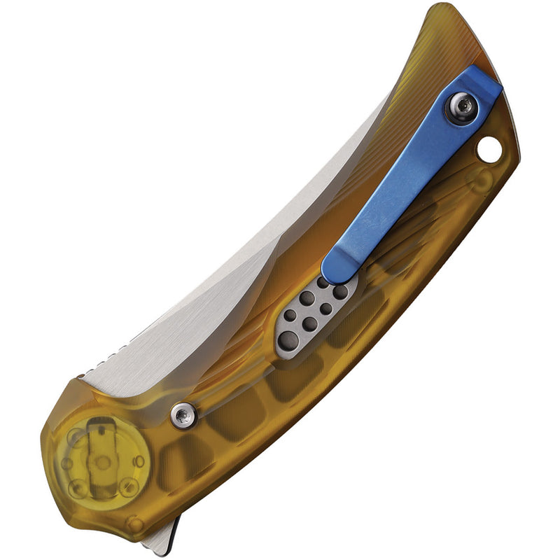 Reate PL-7 Pivot Lock Ultem Folding Knife — Nitro V [REA194] — product view 2