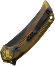 Reate PL-7 Pivot Lock Ultem Folding Knife — Nitro V [REA198] — product view 2