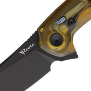 Reate PL-7 Pivot Lock Ultem Folding Knife — Nitro V [REA198] — product view 4