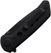 Reate PL-XF Pivot Lock Black Micarta PVD Folding Knife — Nitro V [REAPLXF12] — product view 2