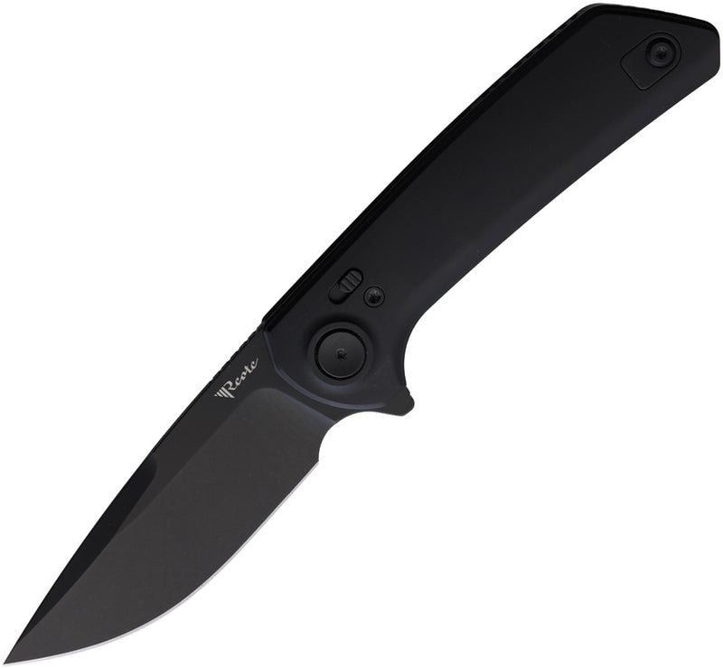 Reate PL-XF Pivot Lock Black PVD Folding Knife — Nitro V [REAPLXFA3] — product view 1