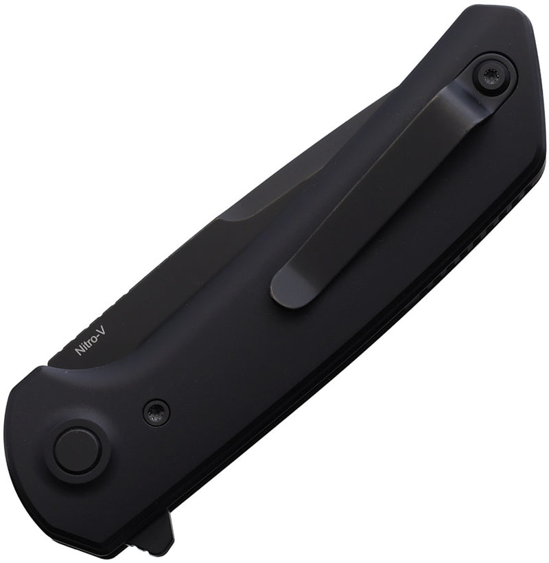 Reate PL-XF Pivot Lock Black PVD Folding Knife — Nitro V [REAPLXFA3] — product view 2