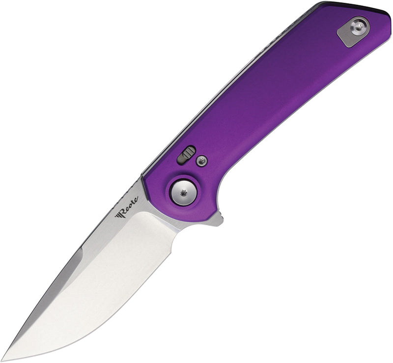 Reate PL-XF Pivot Lock Purple Stonewash Folding Knife — Nitro V [REAPLXFA4] — product view 1