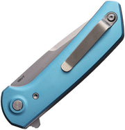 Reate PL-XF Pivot Lock Blue Folding Knife — Nitro V [REAPLXFA7] — product view 2