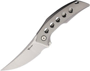 Reate Velocity Frame Lock Bead Blast Folding Knife — Elmax [REAVEL1] — product view 1