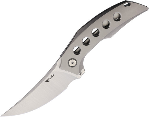 Reate Velocity Frame Lock Bead Blast Folding Knife — Elmax [REAVEL1] — product view 1