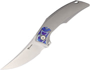 Reate Velocity Frame Lock Zircuti Folding Knife — Elmax [REAVEL5] — product view 1