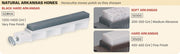 Lansky S0300 Soft Arkansas Hone (LS30 [S0300]